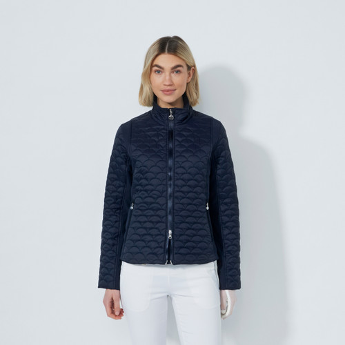 DS Quilt Dark Navy Padded Jacket