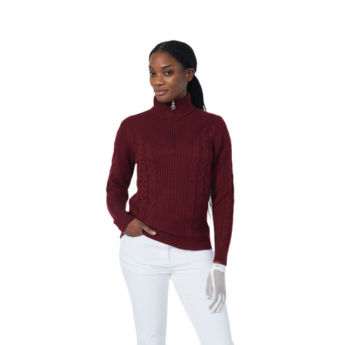 DS Winery Cable LS Pullover Unlined image 1