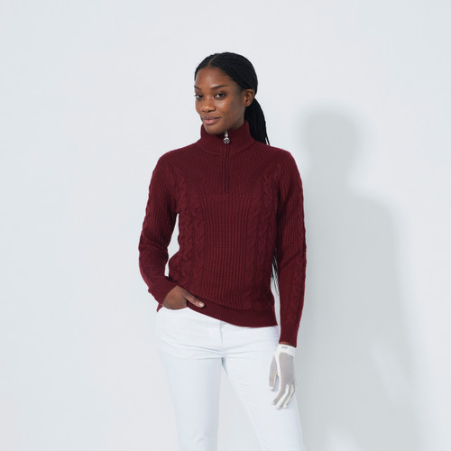 DS Winery Cable LS Pullover Lined