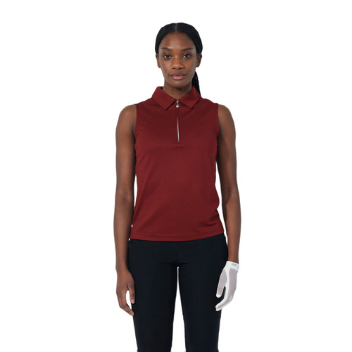 DS Peoria Winery Sleeveless Polo Shirt image 1