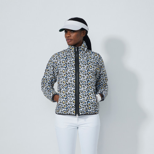 DS Water Leo Print Padded Jacket