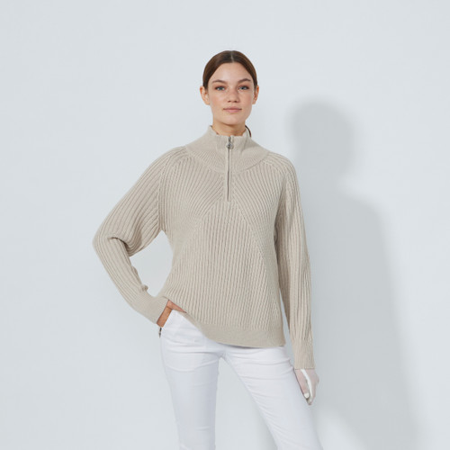 DS Raw Beige Hudson LS Pullover Unlined image 1