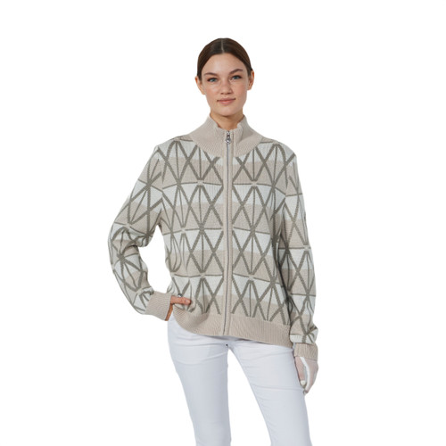 DS Argyle Cardigan Lined image 1