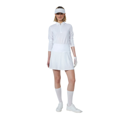 DS Shape White Short Skort