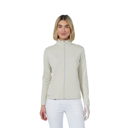 DS Cholet Raw Beige Full Zip Midlayer Jacket F25