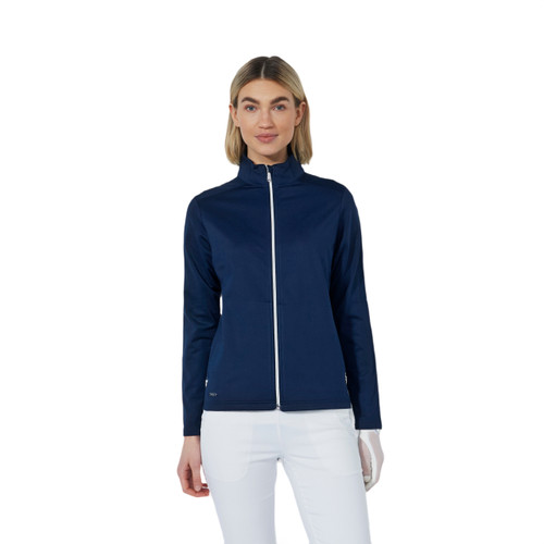 DS Cholet Dark Navy Full Zip Midlayer Jacket F25 image 1