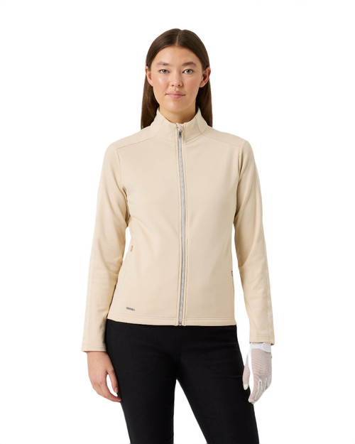 Cholet Oyster Beige Full Zip Midlayer Jacket image 1