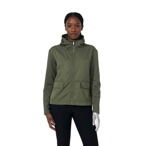 DS Relaxed Kalamata Hooded Midlayer Jacket