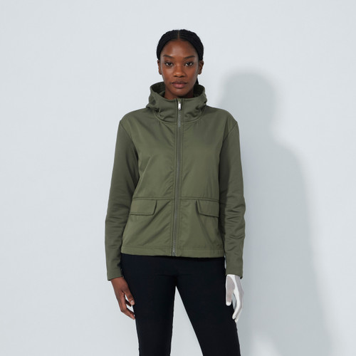 DS Relaxed Kalamata Hooded Midlayer Jacket