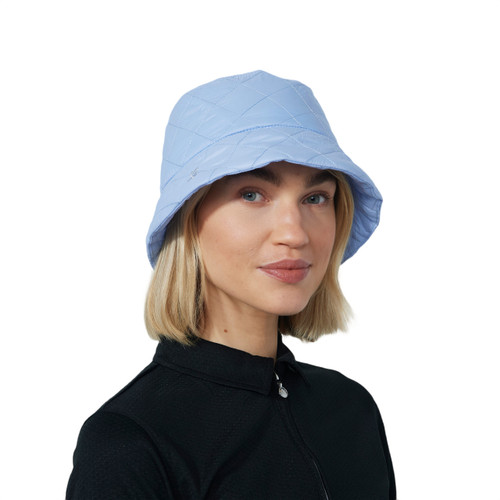 DS Catania Blue Heron Quilted Hat