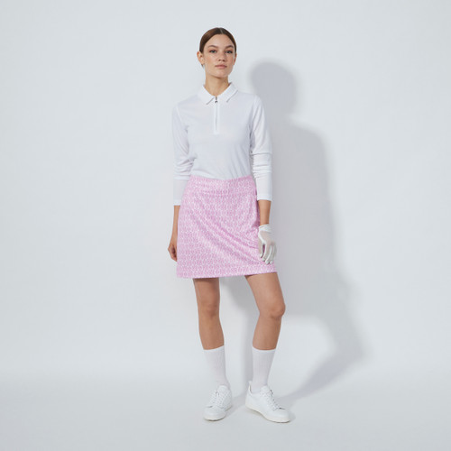 DS Printed Delusion Pink Skort