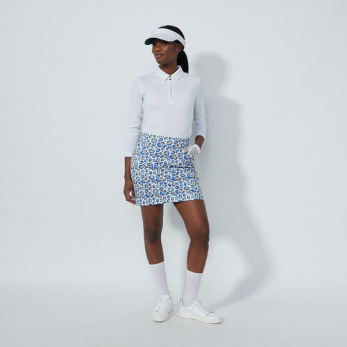 DS Water Leo Print Skort image 1