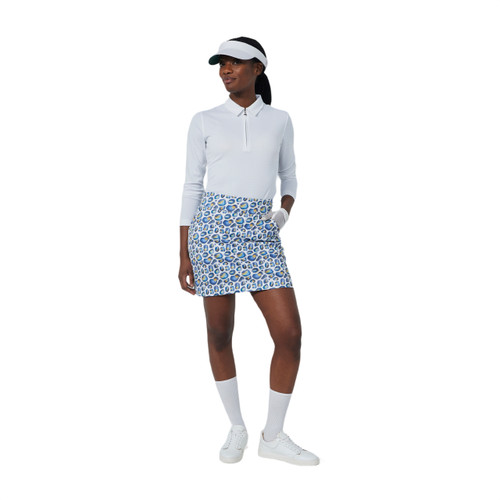 DS Water Leo Print Skort