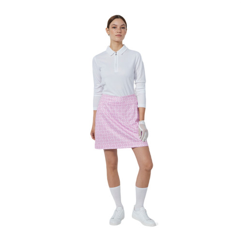 DS Printed Delusion Pink Short Skort