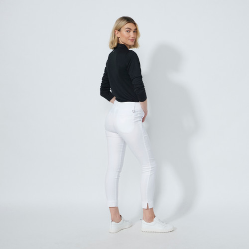 Magic White Ankle Pants image 1
