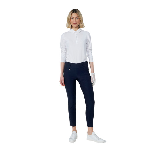 Magic Dark Navy Ankle Pants image 1
