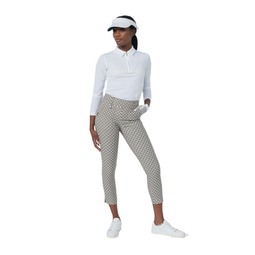 DS Magic Diamond Geo Print Ankle Pants