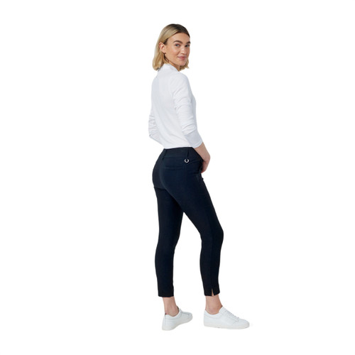 Magic Black Ankle Pants image 1