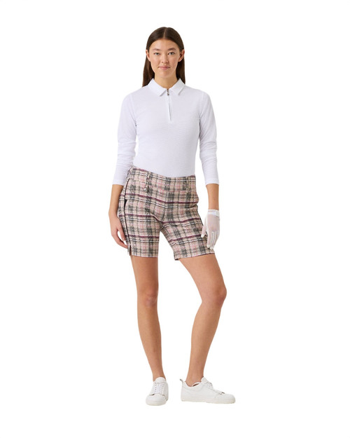 Magic Hand Stroke Print Shorts image 1
