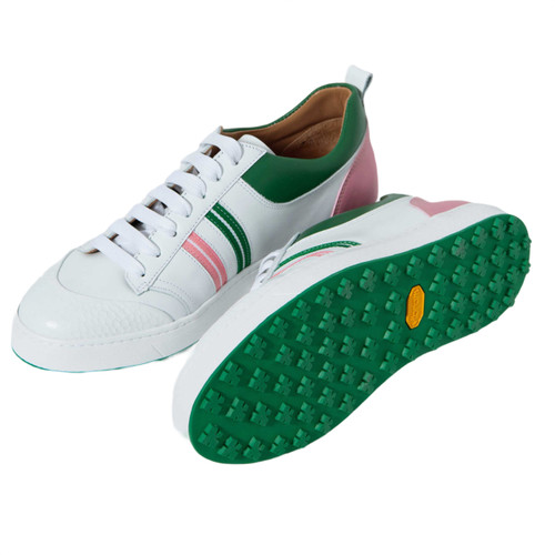 DS Delmar White Golf Shoes image 1