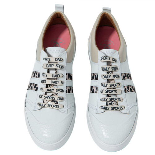 DS Eden White Golf Shoes