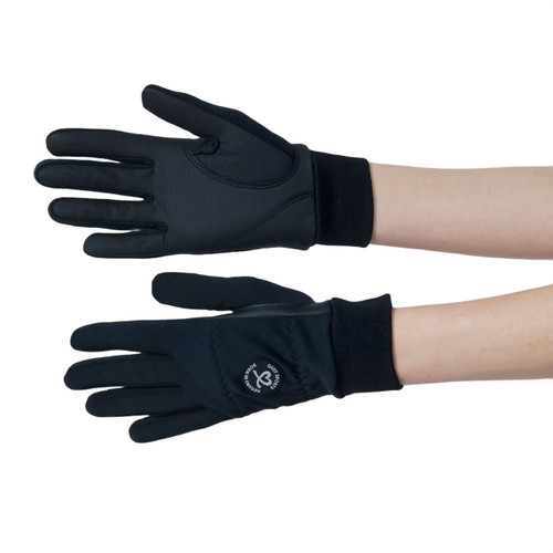 DS Ella Black Gloves F25