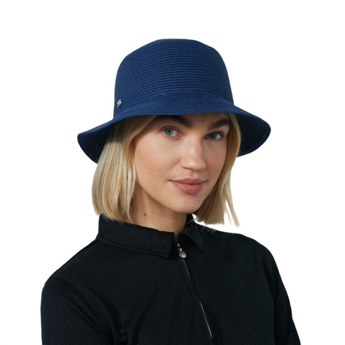 DS Dubbo Dark Navy Straw Hat F25 image 1