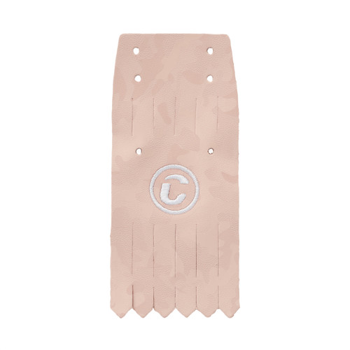 Duca del Cosma Kiltie - Pink 3D/White