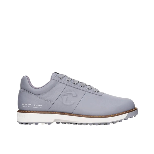 men's grey golf shoes, Duca del Cosma