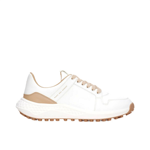 the ideal sporty women's golf sneakers. Waterproof, comfortable, and providing exceptional grip , Duca del Cosma