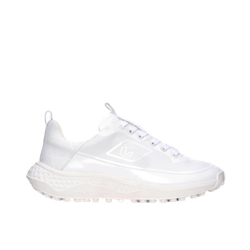 white spikeless golf shoes, Duca del Cosma