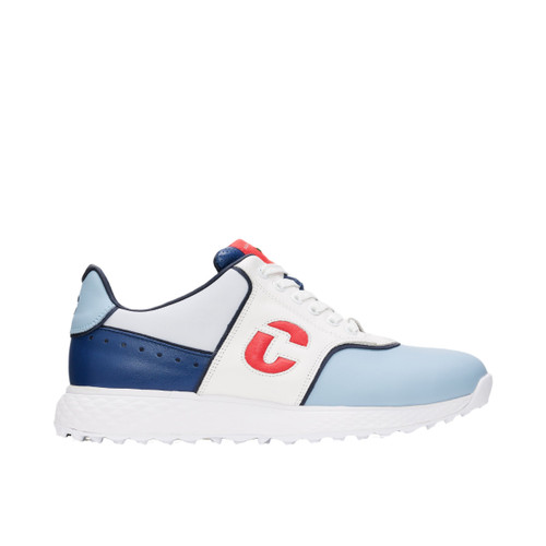 Red Golf Shoes, Blue Golf Shoes, Spikeless Golf Shoes, Waterproof Golf Shoes, Lightweight Golf Shoes, Duca del Cosma Men's Golf Shoes, Sneaker golf shoes.