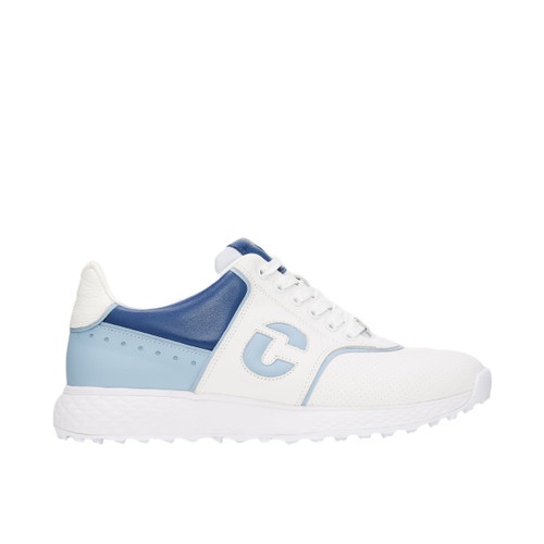 White Golf Shoes, Ultra-Lightweight, Blue Golf Shoes, Spikeless Golf Shoes, Waterproof Golf Shoes, Lightweight Golf Shoes, Duca del Cosma Men's Golf Shoes, Sneaker golf shoes.