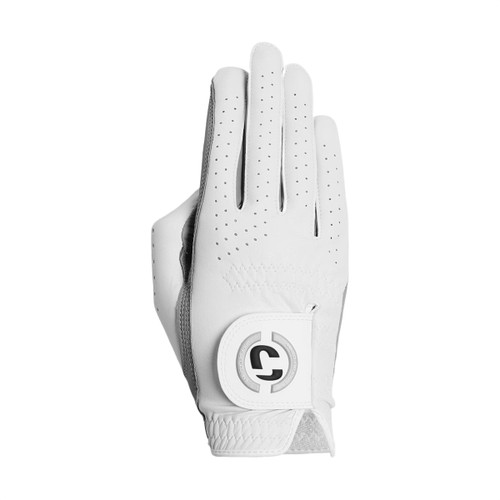 Duca del Cosma right golf glove for women's with cabretta leather and microfiber for a perfect fit