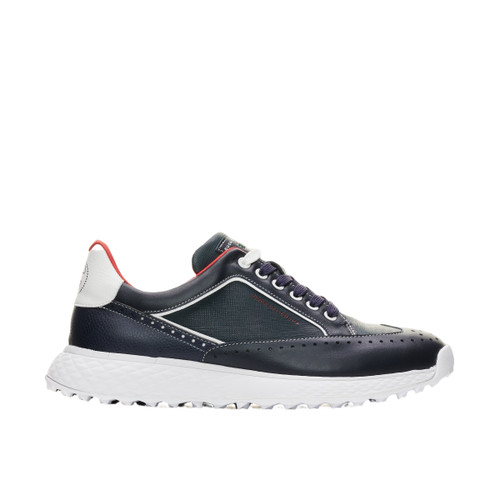 Girona navy men's golf shoe has maximum comfort and grip and is fully waterproof