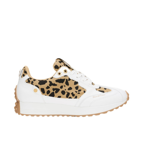 Waterproof Golf Shoe, White Golf Shoes, Lightweight Golf Shoes, Spikeless Golf Shoes, Duca del Cosma Women's Golf Shoes.