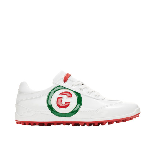 Kubananeo waterproof italian women's golf shoe is waterproof and comfortable by duca del cosma
