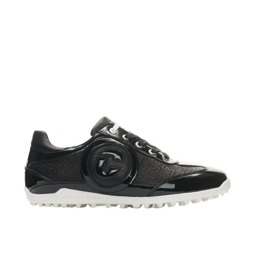 Kubananeo waterproof black women's golf shoe is waterproof and comfortable