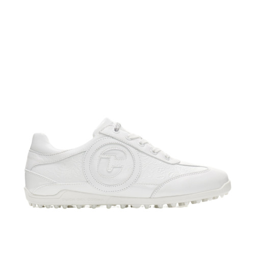 Kubananeo waterproof white women's golf shoe is waterproof and comfortable by duca del cosma