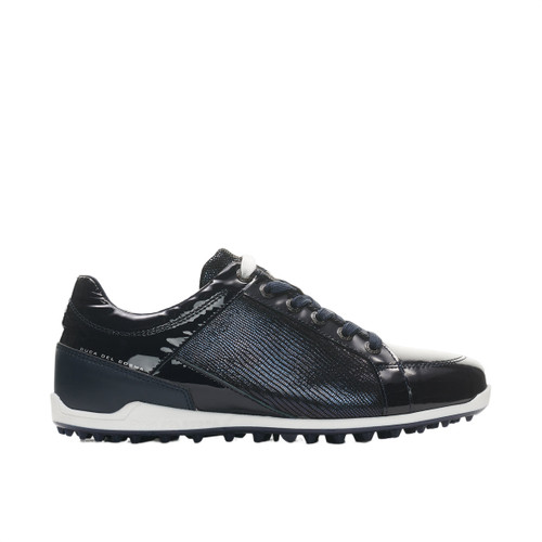 Waterproof caldes blue women's golf shoes from duca del cosma