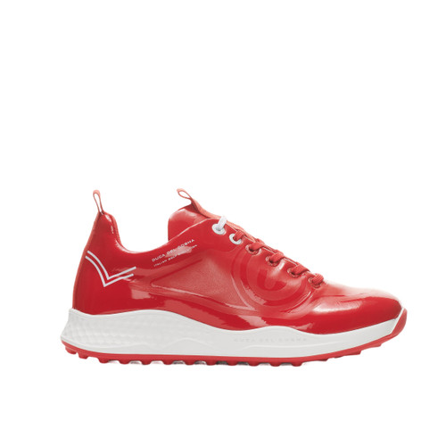 Wildcat Red women's golf shoe is waterproof and the best golf shoe for women's from duca del cosma