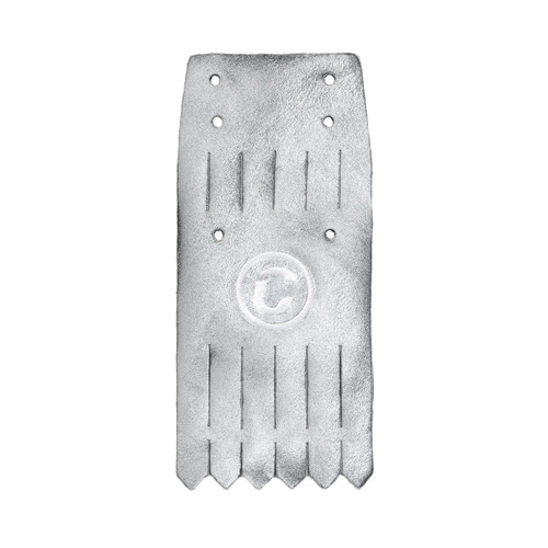 Duca del Cosma Kiltie - Silver/White
