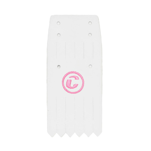 Duca del Cosma Kiltie - White/Pink