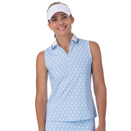Penny Sleeveless Top - Sporty & Stylish