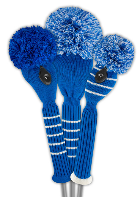 Just4Golf Royal Blue Headcover Set