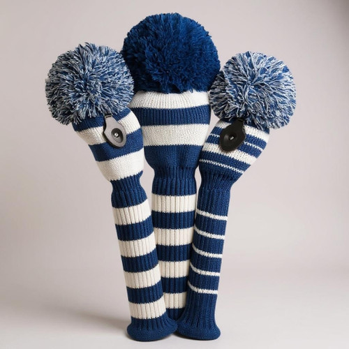 Just4Golf Stripe Knit Headcover Set