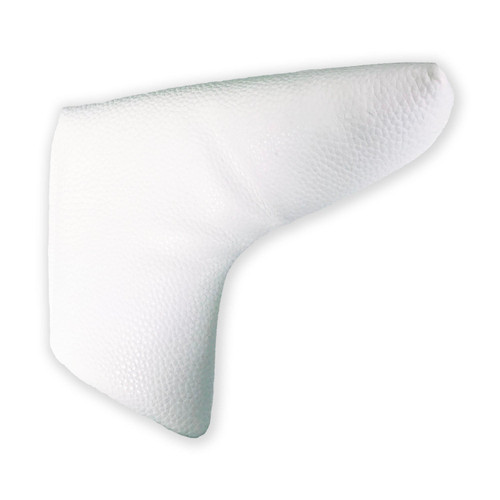 Just4Golf White Blade Putter Cover