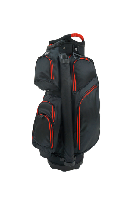 RJ Sports Mission Black/Red Golf Bag