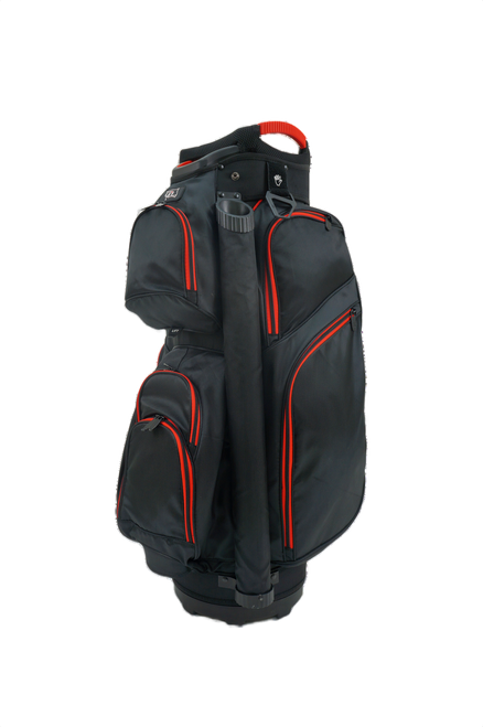 RJ Sports Mission Black/Red Golf Bag