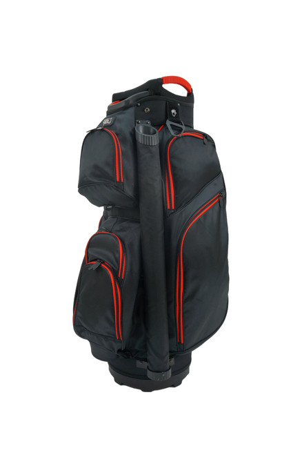 RJ Sports Mission Black/Red Golf Bag